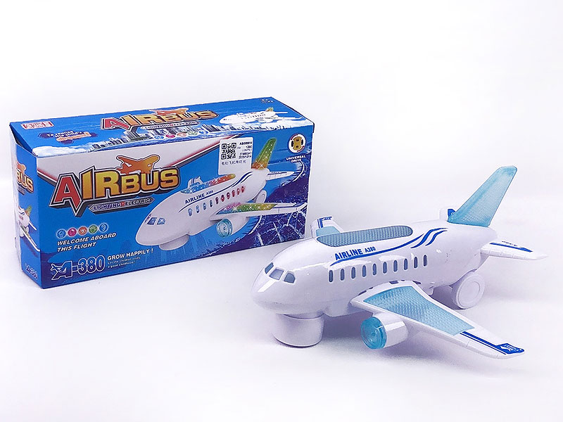 B/O  Airplane W/L toys