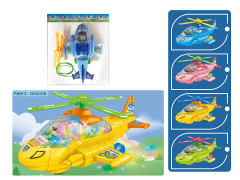 B/O Helicopter W/L_M(4C) toys