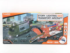 B/O Military Aiplane W/M toys