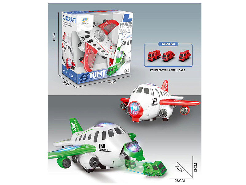 B/O Stunt Catapult Aircraft(2C) toys
