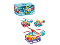 B/O Airplane W/L_M(3C) toys