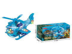 B/O universal Helicopter W/L_M toys