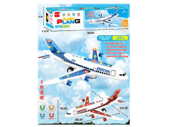 B/O universal Airplane W/L_M toys