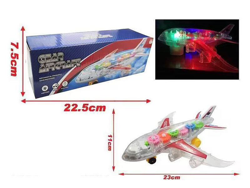 B/O universal Airplane W/L_M toys