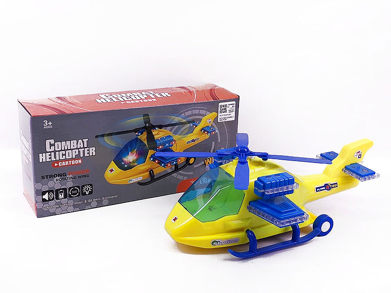 B/O universal Airplane W/L_M toys