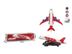 B/O Airplane W/L_M toys