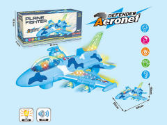 B/O universal Airplane W/L_M toys