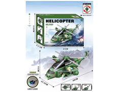 B/O Helicopter W/L_M toys