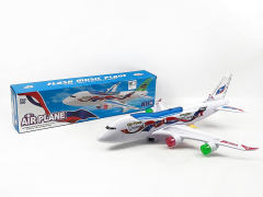 电动万向大客机带灯光音乐