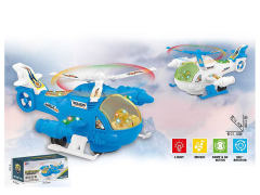 电动万向直升机（2色）