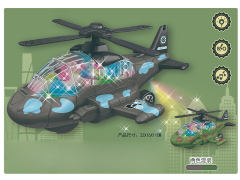 B/O universal Airplane W/L_S(2C) toys