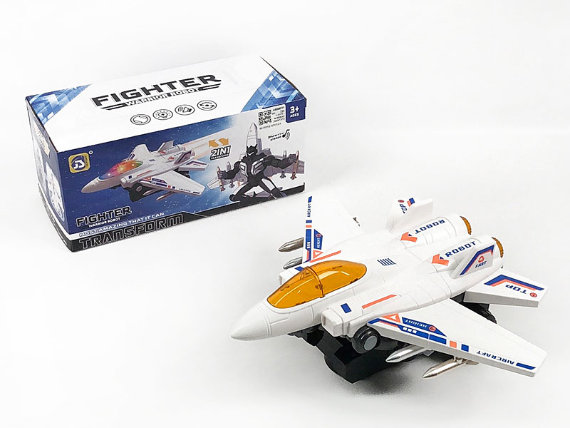 B/O universal Transforms Fighter W/L_M toys