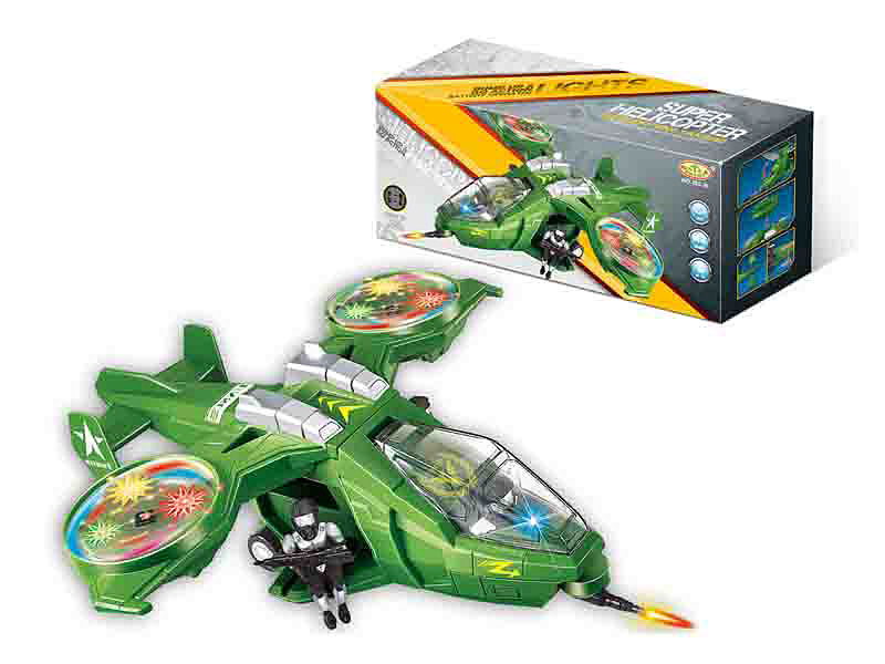 B/O universal Fighter W/L_M toys