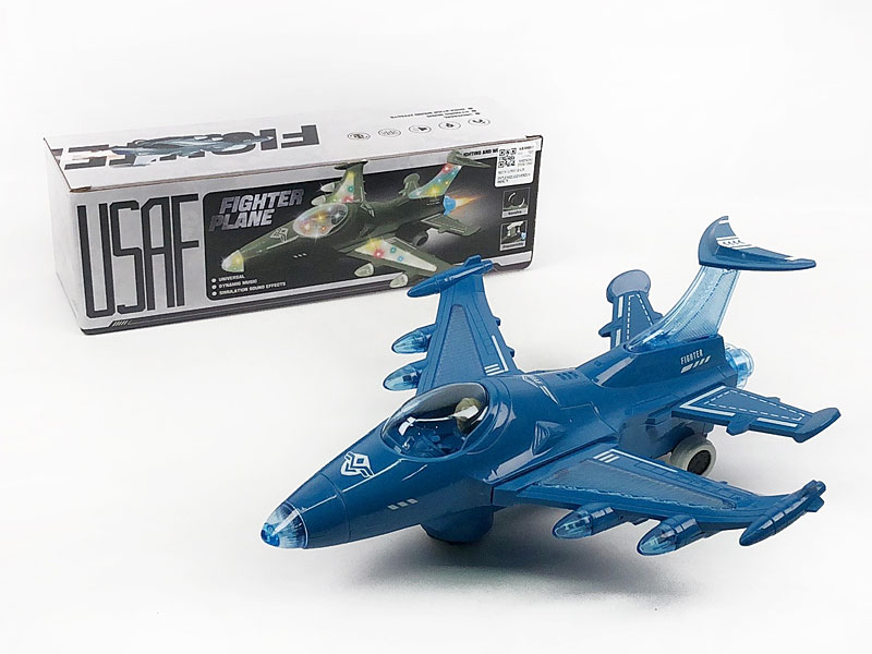 B/O universal Airplane W/L_M(2C) toys