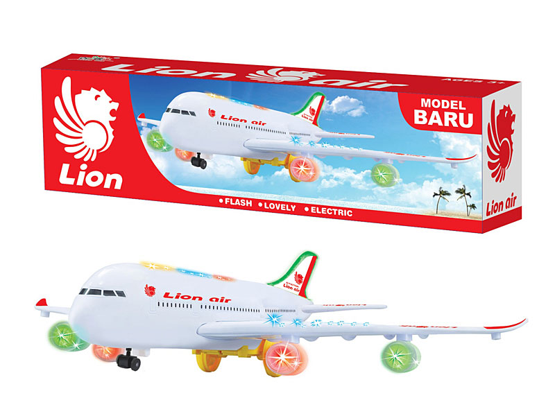 B/O universal Aerobus W/L_M toys