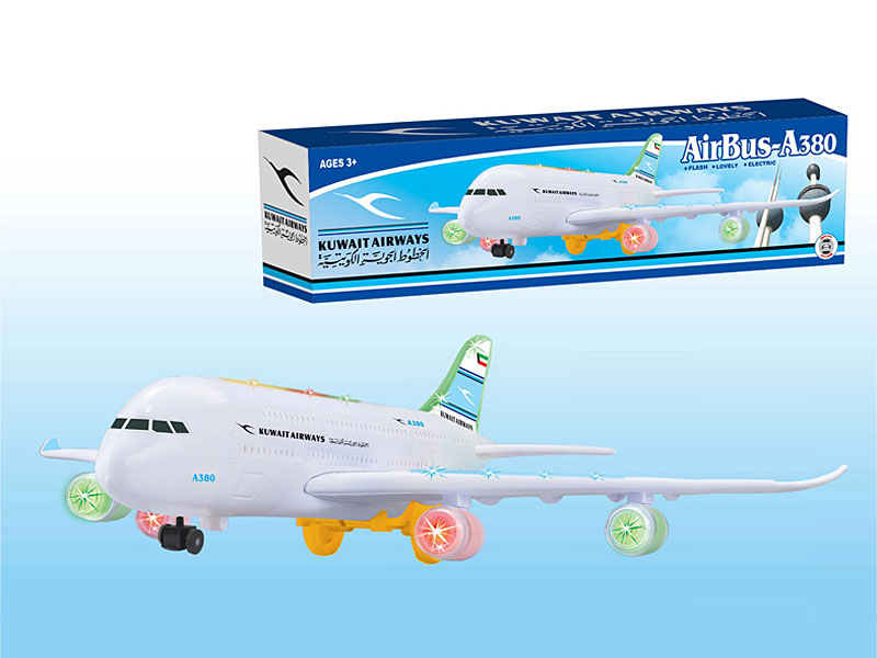 B/O universal Aerobus W/L_M toys