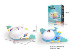 B/O universal Airplane W/L_M(2C) toys