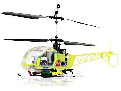 LAMA V3 R/C Helicopter W/Charger toys