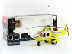 R/C Helicopter 4 Ways