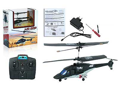 3W R/C Helicopter W/Infrared _charger toys