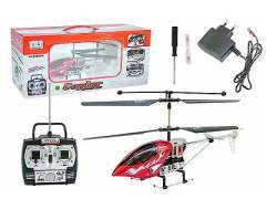 3W R/C Helicopter W/Charger(Gyro)