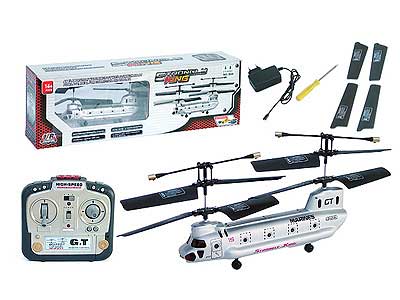 3W R/C Helicopter W/charger toys