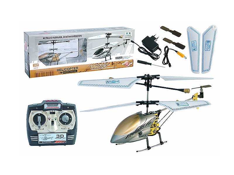 R/C Helicopter 3Ways (Gyro) toys