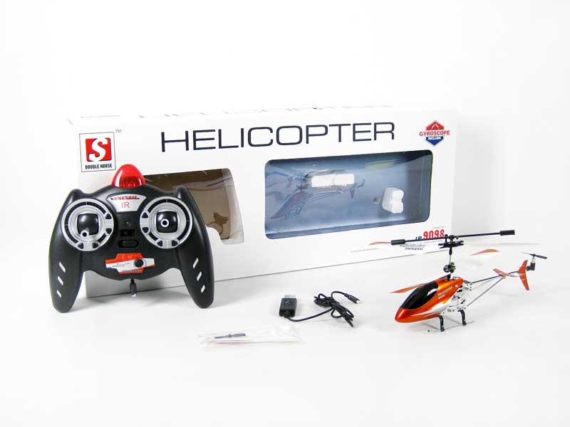 R/C Metal Helicopter 3Ways W/Infrared(Gyro) toys