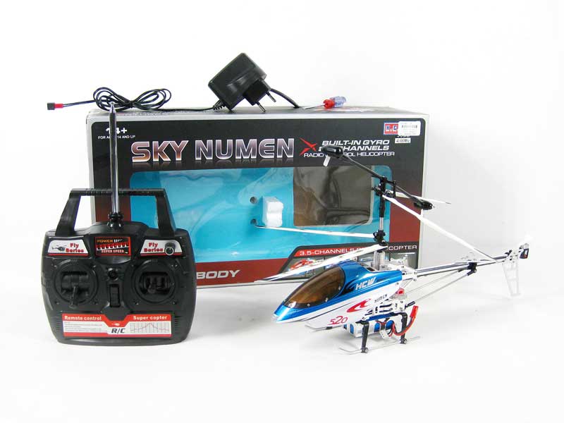 R/C Metal Helicopter 3Ways toys