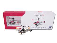 3.5 Ways r/c metal helicopter w/l