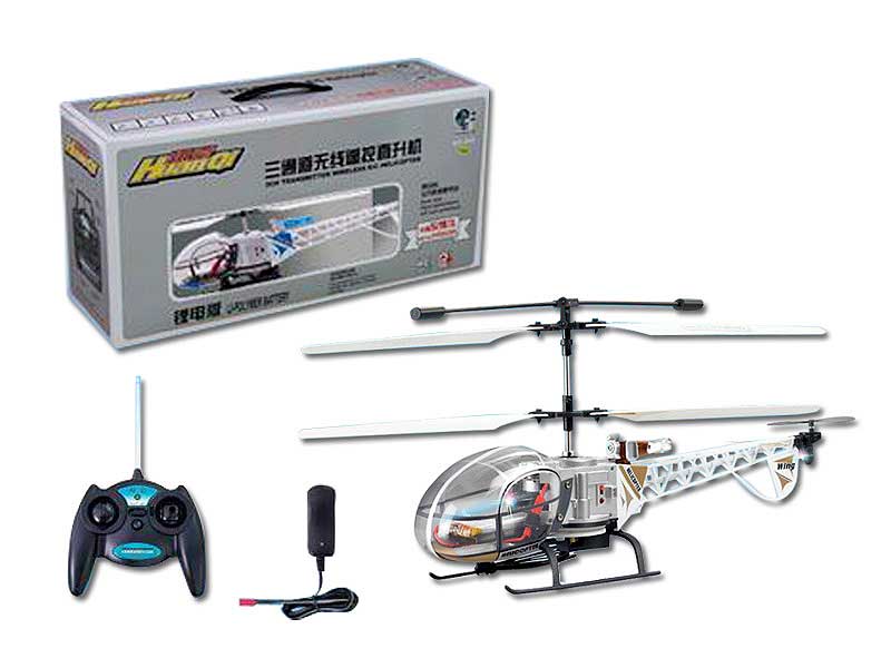 3Channels R/C Helicopter w/gyroscope toys