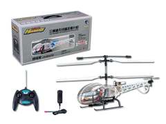 3Channels R/C Helicopter w/gyroscope