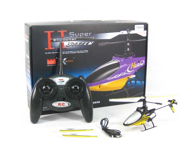 R/C Helicopter 4Ways(3S) toys