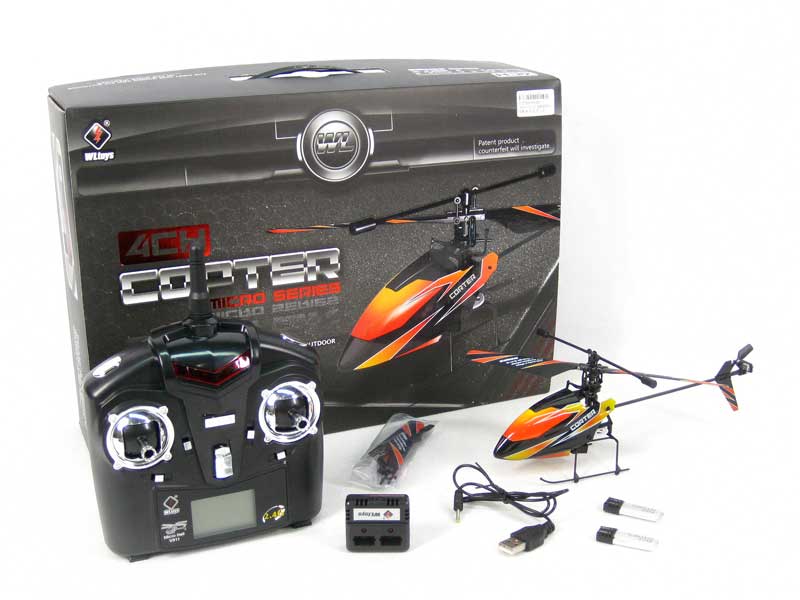 R/C Helicopter 4CH toys
