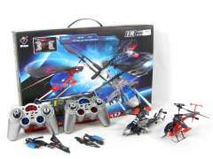 R/C Helicopter W/Gyro(2PCS) toys