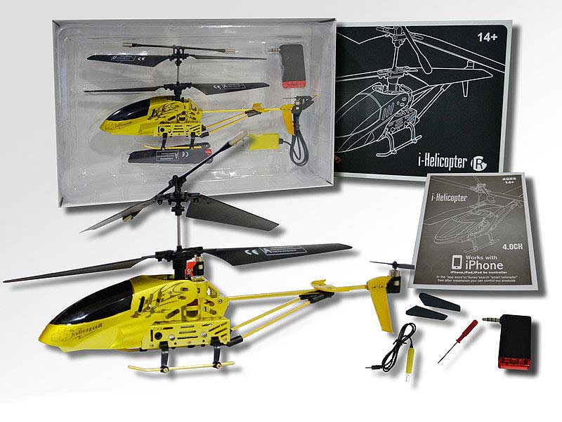 R/C Helicopter 4Ways W/Infrared toys