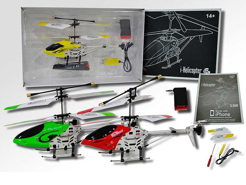 R/C Helicopter 3.5Ways W/Infrared(3S3C) toys