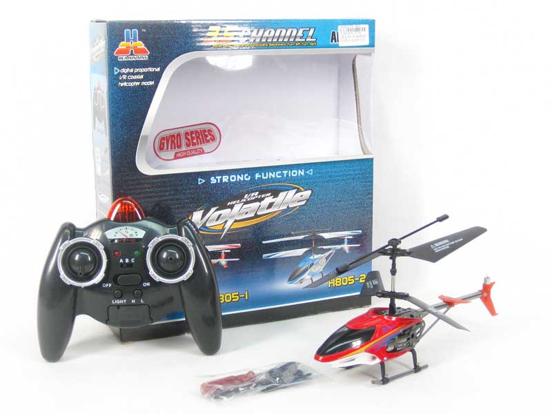 R/C Helicopter 3.5Ways toys