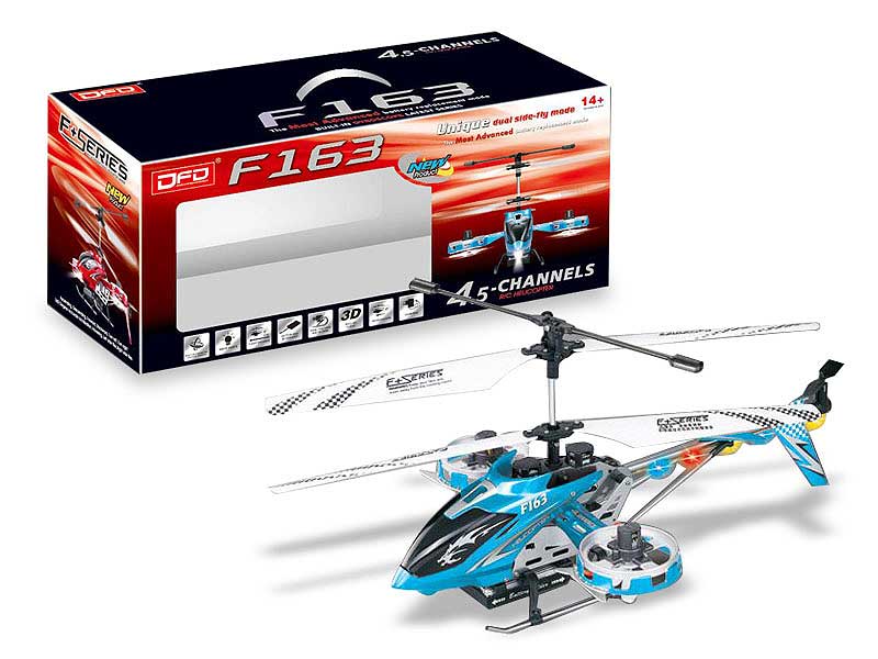 R/C Helicopter 4.5Ways W/Gyro(2C) toys