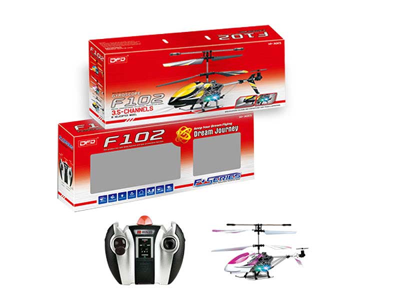 R/C Helicopter 3.5Ways W/Gyro(3C) toys