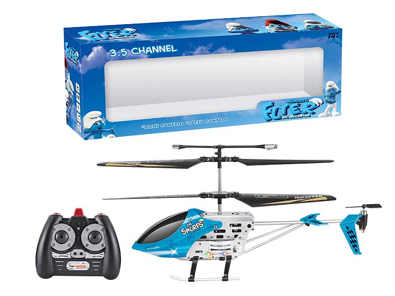 R/C Airplane 3.5Ways W/Gyro toys