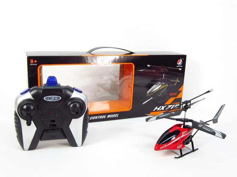 R/C Helicopter 2Ways W/L toys