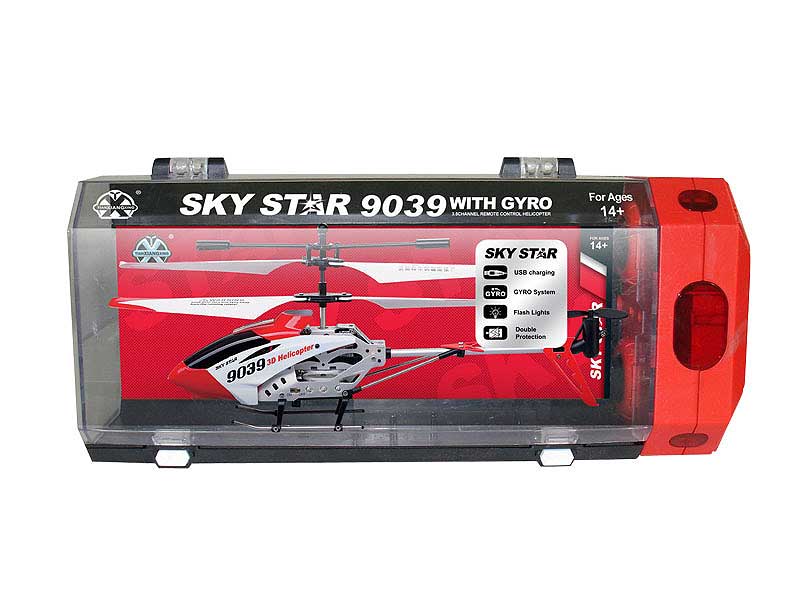 R/C Helicopter 3Ways W/Gyro toys