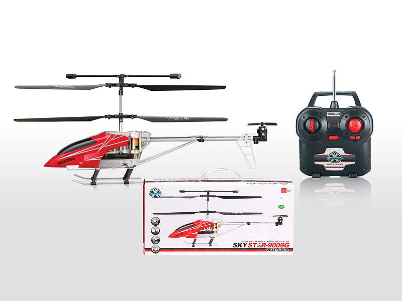 R/C Helicopter 3.5Ways W/Gyro toys