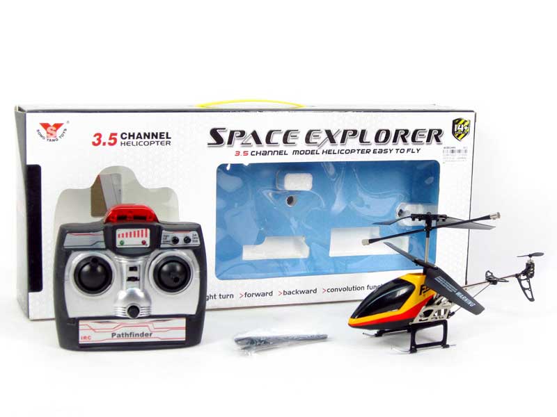 R/C Helicopter 3.5Way W/Infrared toys