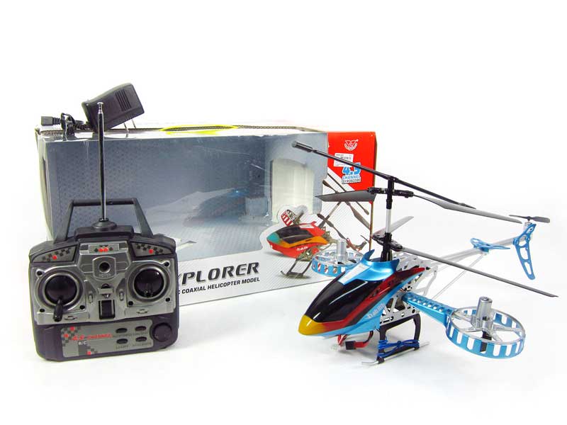 R/C Helicopter 4Ways W/L_Gyro toys