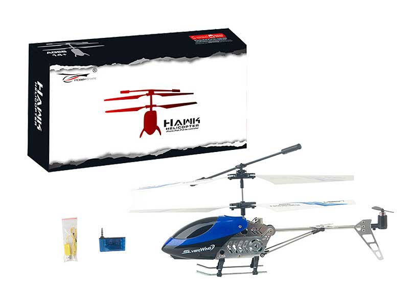 R/C Helicopter 3Way W/Gyro(3C) toys