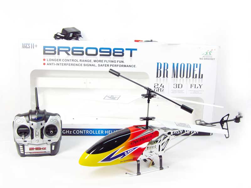 2.4G R/C Helicopter W/L_Gyro toys