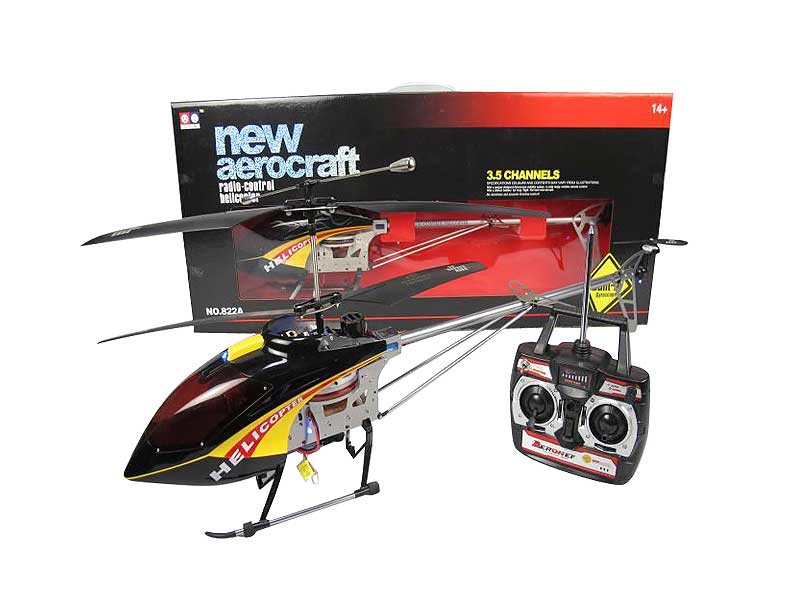 R/C Helicopter 3.5Ways W/L_Gyro toys