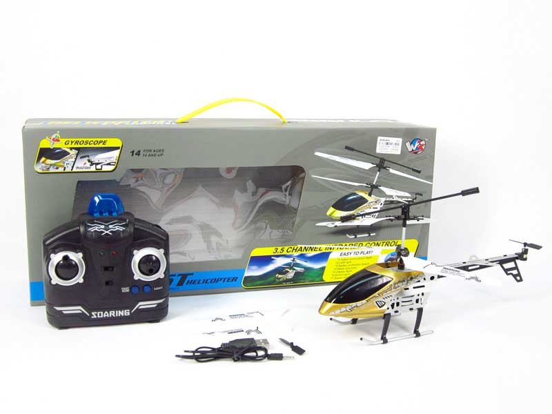 R/C Helicopter 3.5Ways W/Infrared(2C) toys